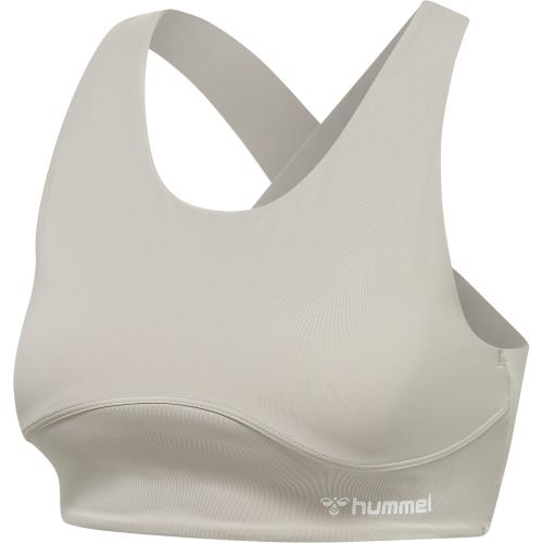 Hummel Hmlmt Grace Sports Bra - chateau gray (Grösse: L) von Hummel