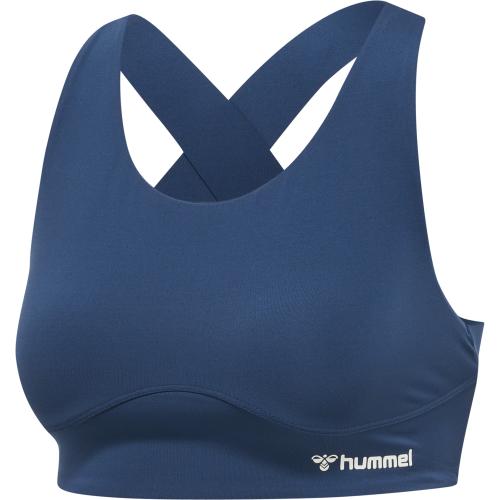 Hummel Hmlmt Grace Sports Bra - insignia blue (Grösse: L) von Hummel