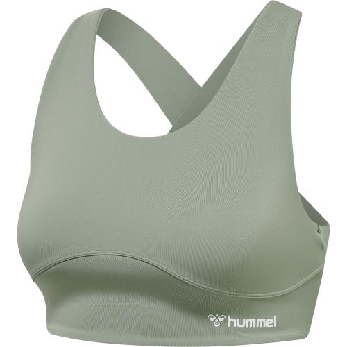 Hummel Hmlmt Grace Sports Bra - lily pad (Grösse: L) von Hummel