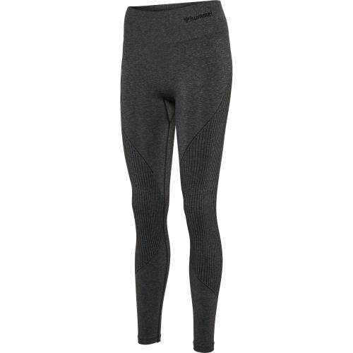 Hummel Hmlmt Hana 2.0 Seamless Mw Tights - black melange (Grösse: S) von Hummel