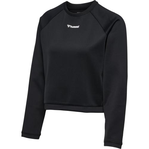 Hummel Hmlmt Kalu Short Sweatshirt - black (Grösse: M) von Hummel