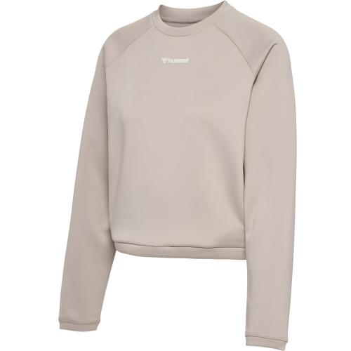 Hummel Hmlmt Kalu Short Sweatshirt - chateau gray (Grösse: XS) von Hummel