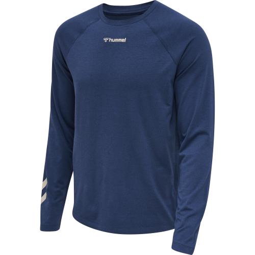 Hummel Hmlmt Laze T-Shirt L/S - insignia blue (Grösse: 2XL) von Hummel