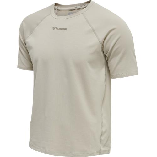 Hummel Hmlmt Laze T-Shirt - chateau gray (Grösse: L) von Hummel