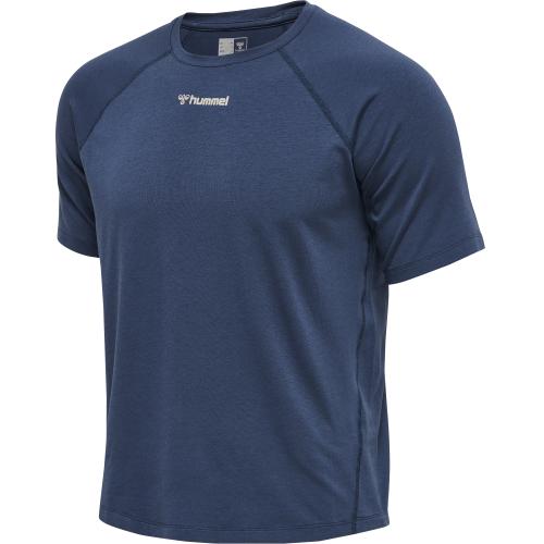 Hummel Hmlmt Laze T-Shirt - insignia blue (Grösse: 2XL) von Hummel