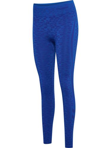 Hummel Hmlmt Leo Seamless Mw Tights - olympian blue/sodalite blue me (Grösse: L) von Hummel