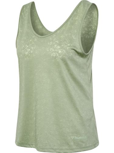 Hummel Hmlmt Light Burnout Tanktop - seagrass (Grösse: L) von Hummel