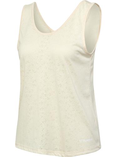 Hummel Hmlmt Light Burnout Tanktop - whitecap gray (Grösse: L) von Hummel