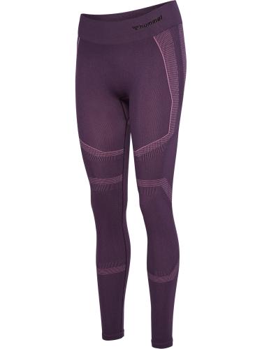 Hummel Hmlmt Power Seamless Mw Tights - plum perfect (Grösse: M) von Hummel