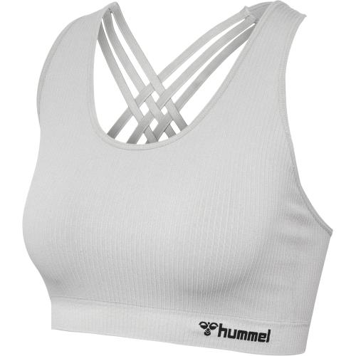 Hummel Hmlmt Rest Seamless Rib Sports Top - paloma (Grösse: XS) von Hummel