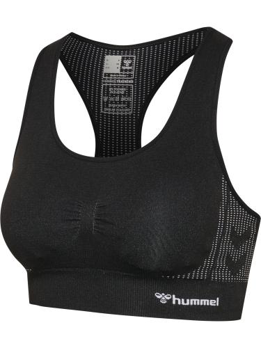 Hummel Hmlmt Shaping Seamless Padded Bra - black (Grösse: M) von Hummel