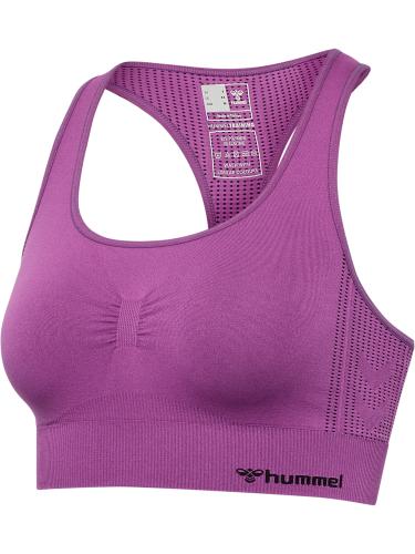 Hummel Hmlmt Shaping Seamless Sports Top - cattleya orchid (Grösse: L) von Hummel