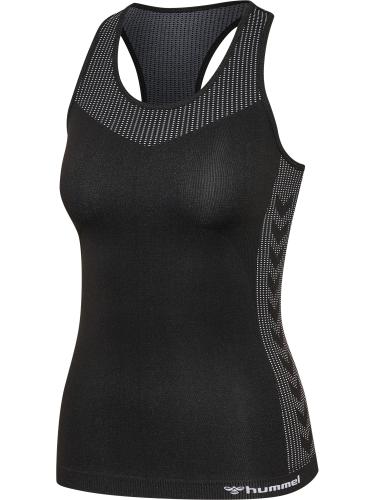 Hummel Hmlmt Shaping Seamless Tanktop - black (Grösse: L) von Hummel