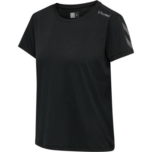 Hummel Hmlmt Taylor T-Shirt - black (Grösse: XS) von Hummel