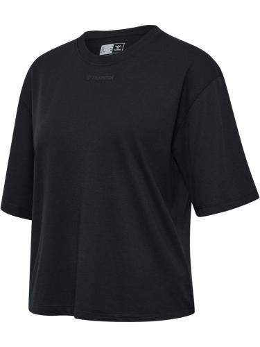 Hummel Hmlmt Vanja Boxy Short T-Shirt - black (Grösse: S) von Hummel