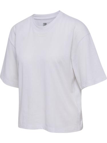 Hummel Hmlmt Vanja Boxy Short T-Shirt - white (Grösse: XL) von Hummel