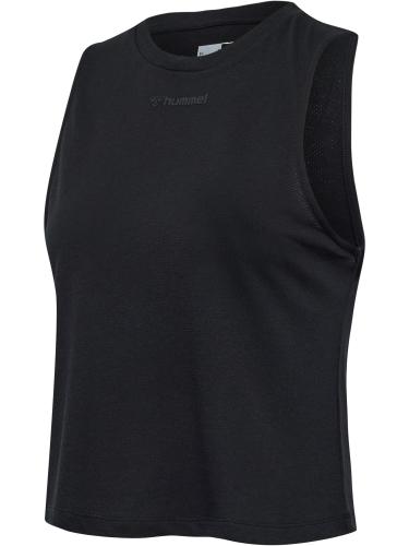 Hummel Hmlmt Vanja Short Muscle Tanktop - black (Grösse: L) von Hummel