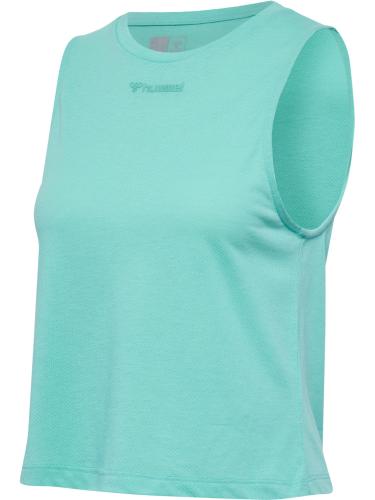 Hummel Hmlmt Vanja Short Muscle Tanktop - pool blue (Grösse: L) von Hummel