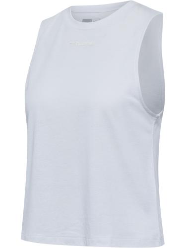 Hummel Hmlmt Vanja Short Muscle Tanktop - white (Grösse: L) von Hummel