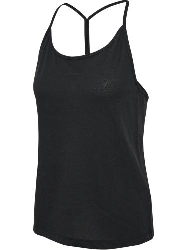 Hummel Hmlmt Vanja Strap Tanktop - black (Grösse: L) von Hummel