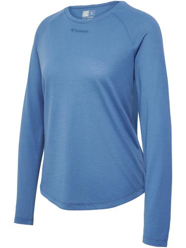 Hummel Hmlmt Vanja T-Shirt L/S - coronet blue (Grösse: L) von Hummel