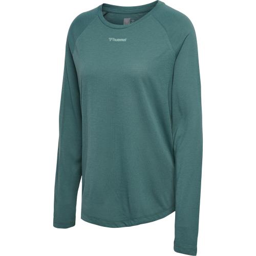 Hummel Hmlmt Vanja T-Shirt L/S - north atlantic (Grösse: XS) von Hummel