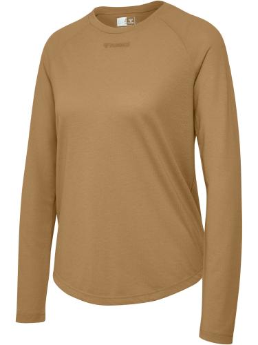 Hummel Hmlmt Vanja T-Shirt L/S - tigers eye (Grösse: M) von Hummel