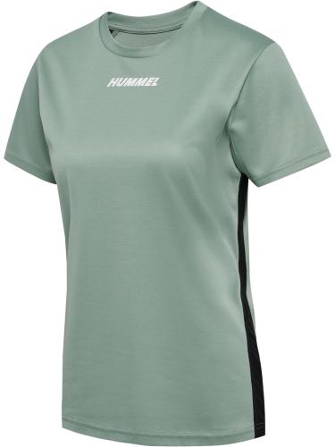 Hummel Hmlmulti Pl Jersey Woman - iceberg green (Grösse: XS) von Hummel