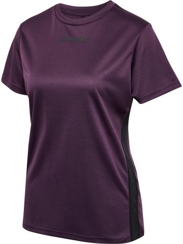 Hummel Hmlmulti Pl Jersey Woman - plum perfect (Grösse: L) von Hummel