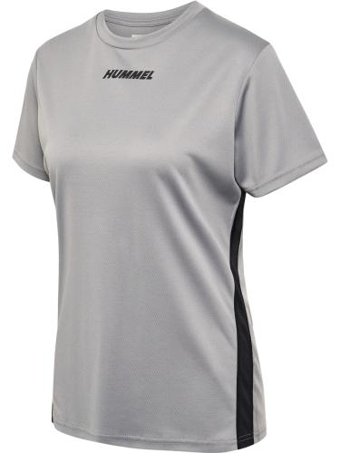 Hummel Hmlmulti Pl Jersey Woman - sharkskin (Grösse: XL) von Hummel