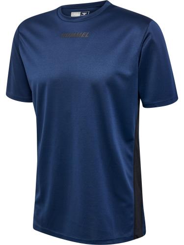 Hummel Hmlmulti Pl Jersey - dress blues (Grösse: M) von Hummel