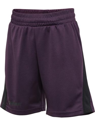 Hummel Hmlmulti Pl Shorts Kids - plum perfect (Grösse: 164) von Hummel