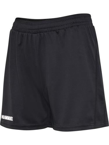 Hummel Hmlmulti Pl Shorts Woman - black (Grösse: L) von Hummel