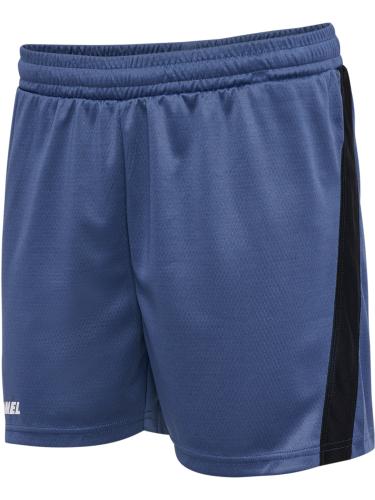 Hummel Hmlmulti Pl Shorts Woman - blue indigo (Grösse: L) von Hummel