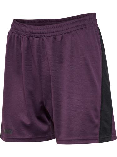 Hummel Hmlmulti Pl Shorts Woman - plum perfect (Grösse: L) von Hummel