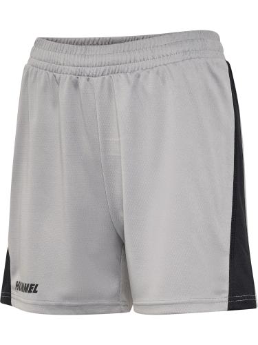 Hummel Hmlmulti Pl Shorts Woman - sharkskin (Grösse: L) von Hummel