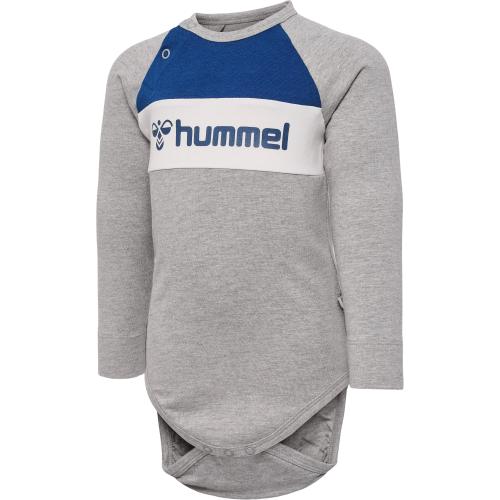 Hummel Hmlmurphy Body L/S - grey melange (Grösse: 62) von Hummel