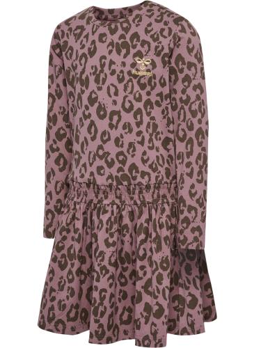 Hummel Hmlmusse Dress L/S - twilight mauve (Grösse: 104) von Hummel