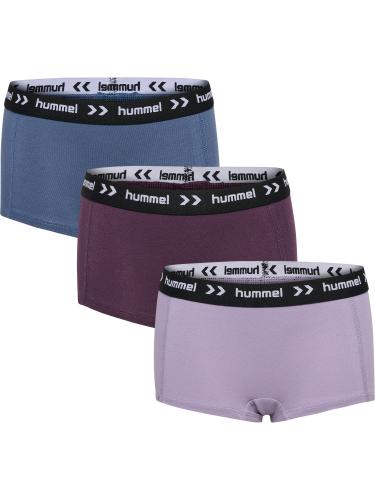 Hummel Hmlnala Hipsters 3 Pak - lavender gray (Grösse: 134/140) von Hummel