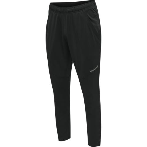 Hummel Hmlnalo Tapered 7/8 Pants - black (Grösse: L) von Hummel