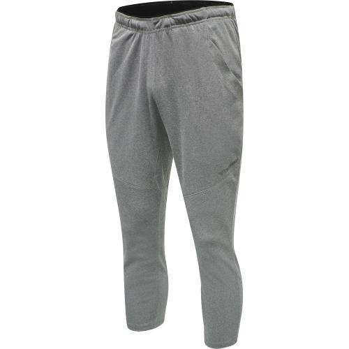 Hummel Hmlnalo Tapered 7/8 Pants - dark grey melange (Grösse: L) von Hummel