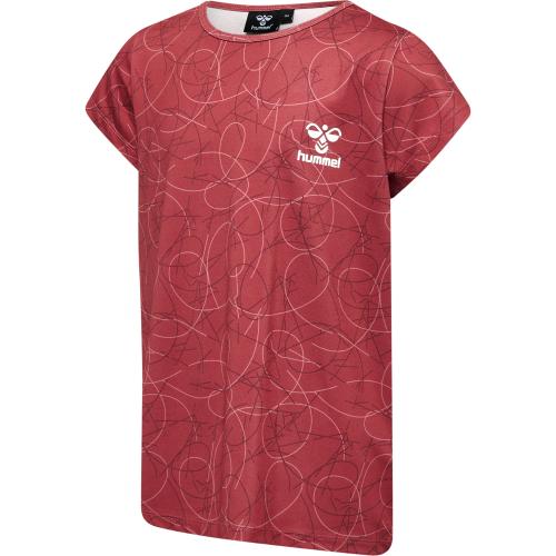 Hummel Hmlnanna T-Shirt S/S - earth red (Grösse: 134) von Hummel