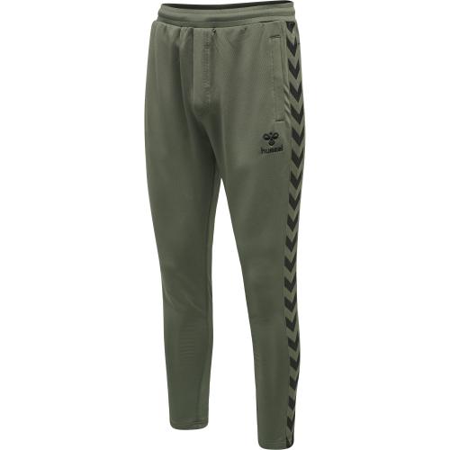 Hummel Hmlnathan 2.0 Tapered Pants - beetle (Grösse: M) von Hummel