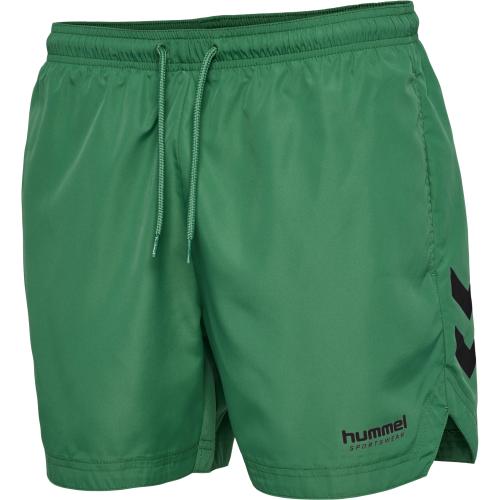 Hummel Hmlned Swim Shorts - foliage green (Grösse: 2XL) von Hummel