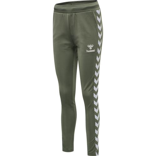 Hummel Hmlnelly 2.0 Tapered Pants - beetle (Grösse: S) von Hummel