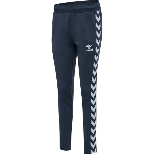 Hummel Hmlnelly 2.0 Tapered Pants - blue nights (Grösse: S) von Hummel