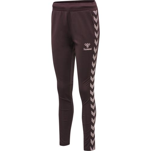 Hummel Hmlnelly 2.0 Tapered Pants - fudge (Grösse: L) von Hummel