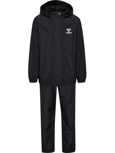 Hummel Hmlnessie Rainsuit - black (Grösse: 104) von Hummel