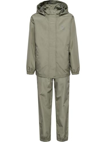 Hummel Hmlnessie Rainsuit - vetiver (Grösse: 104) von Hummel