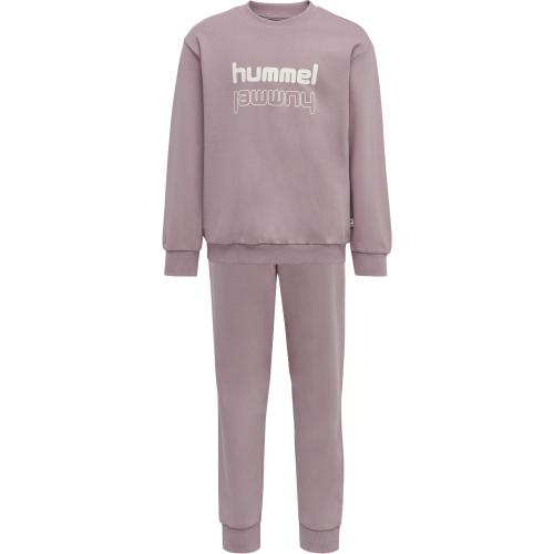 Hummel Hmlnew Spring Tracksuit - elderberry (Grösse: 176) von Hummel